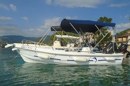Rental Boat without license  IONION 5 Lefkada