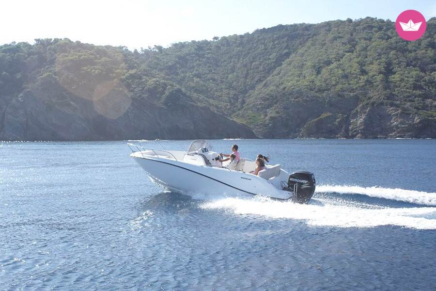 Quicksilver 555 Active Open in Zadar  