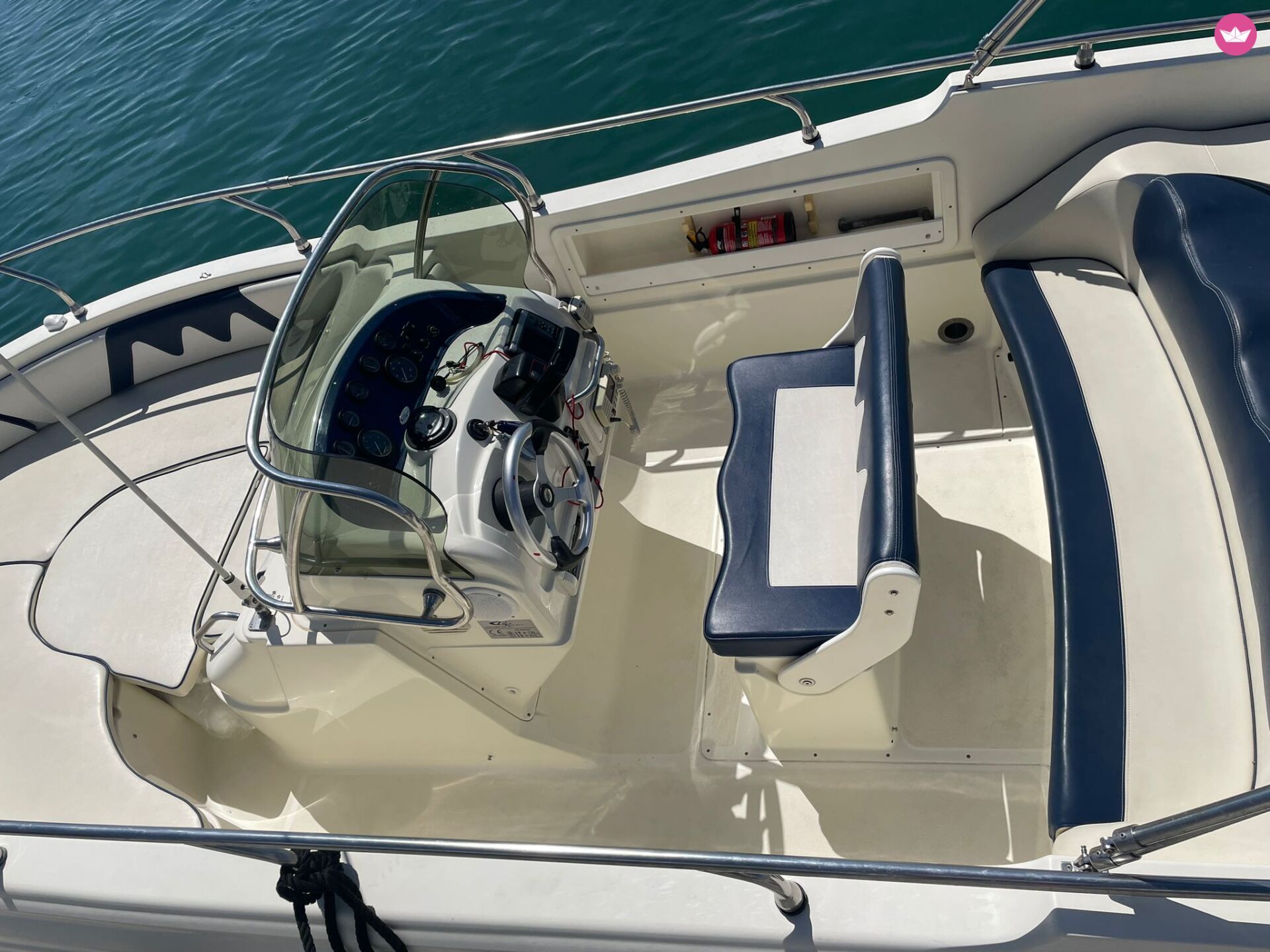 Bateau à moteur Ranieri Millenium 22.20 300cv 4