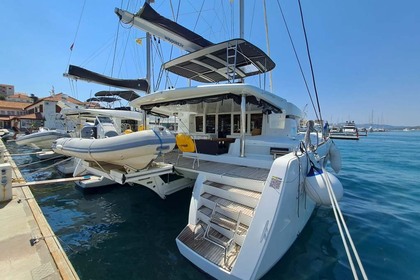 Location Catamaran Lagoon-Bénéteau Lagoon 52 F - 4 + 1 cab. Palma de Majorque