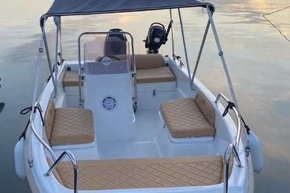 Rental Motorboat marinco 450 fish and fun Syvota