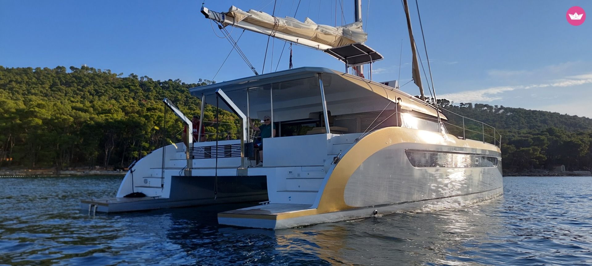 Catamaran Luna 49 14.9m