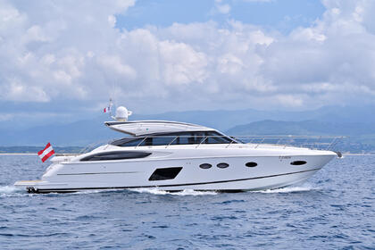 Verhuur Motorjacht Princess V57 Ajaccio