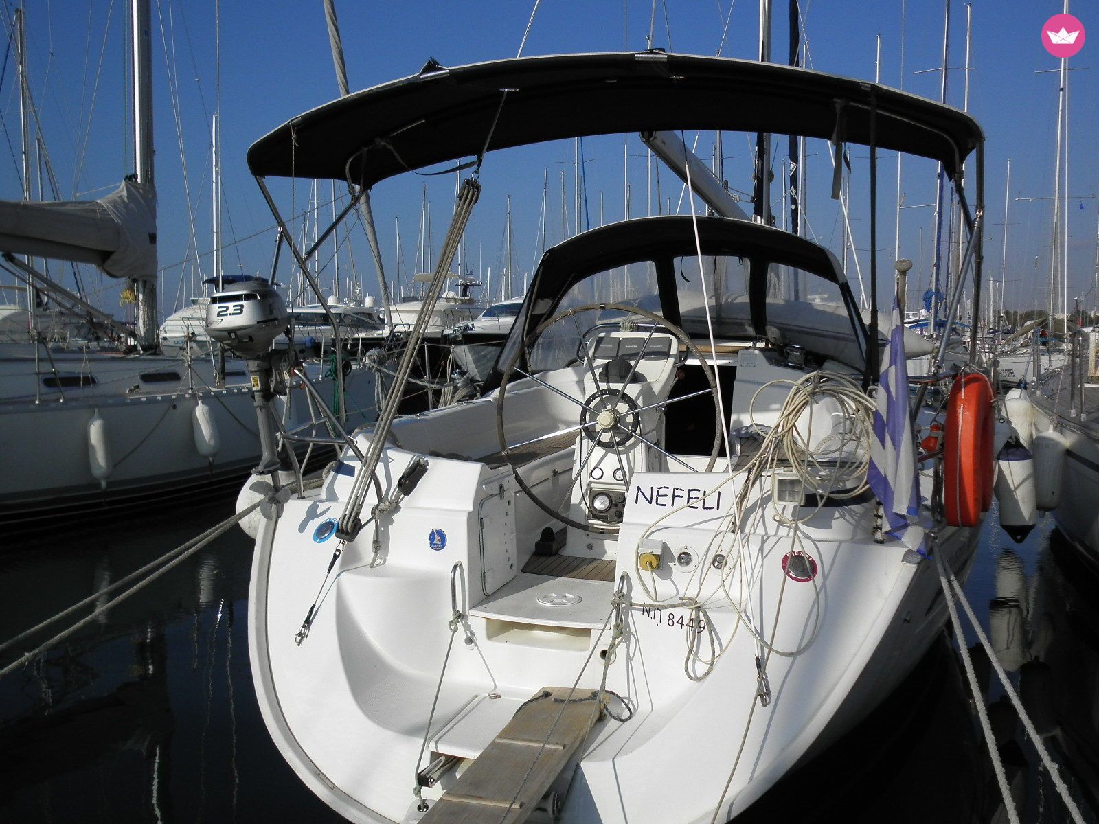 Bavaria 36 in Athen  
