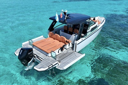 Verhuur Motorboot Saxdor Saxdor 320 GTO Ibiza