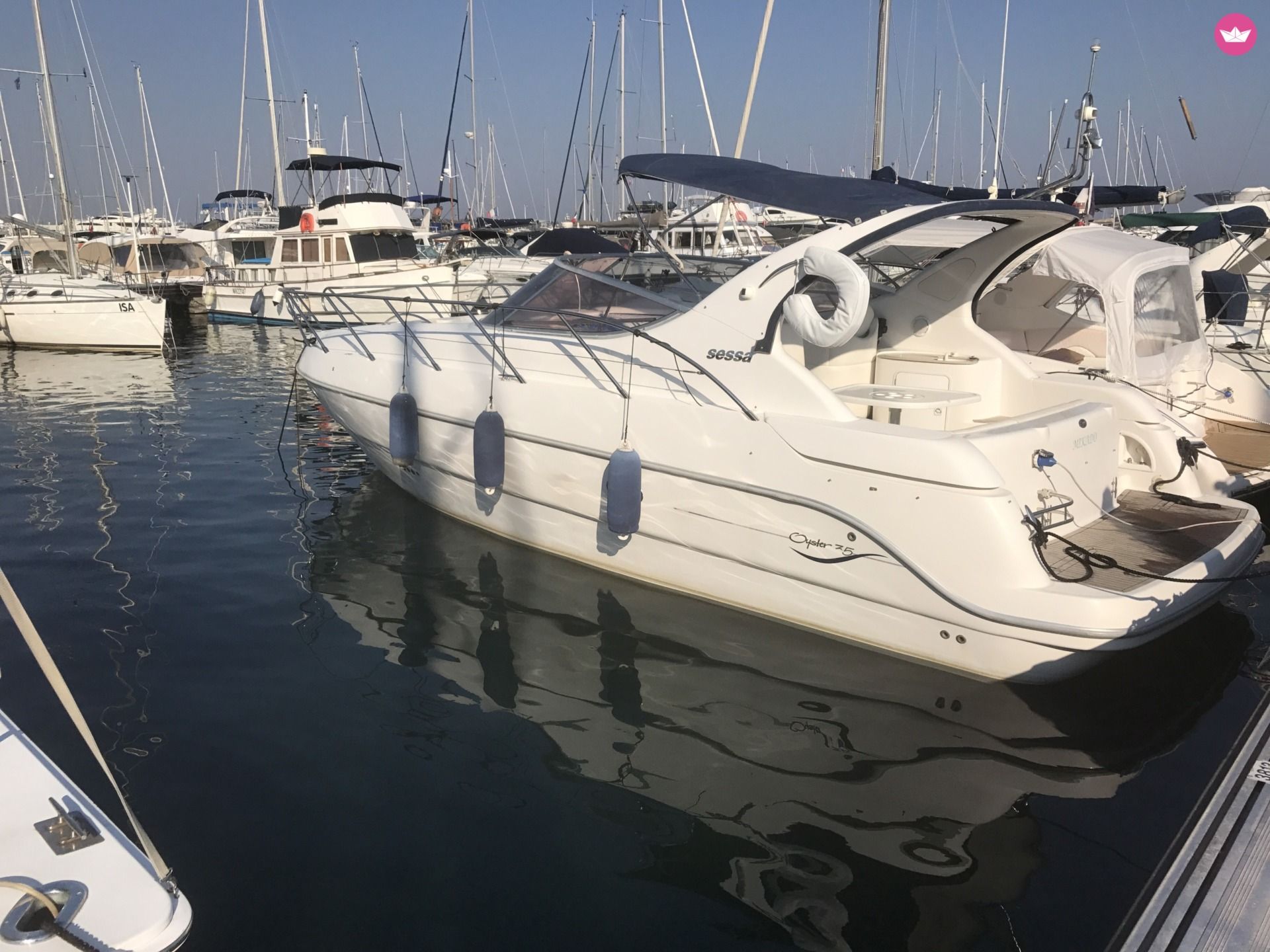 Bateau à moteur Sessa Marine Sessa C35  460 Cv de particuliers et professionnels