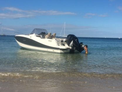 Location Bateau à moteur Quicksilver Activ 755 Sundeck Île-aux-Moines