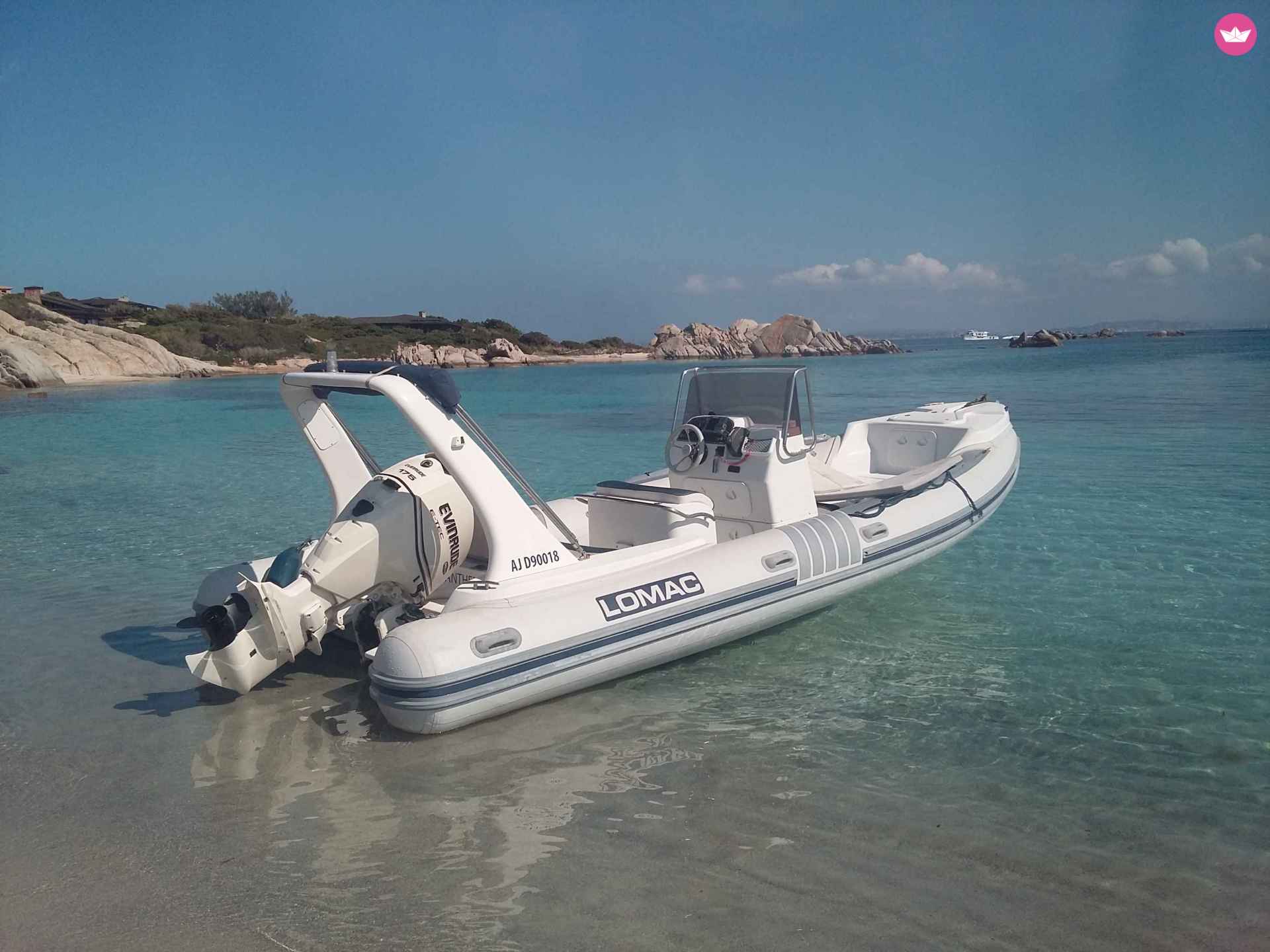 RIB Lomac Nautica 675 In  