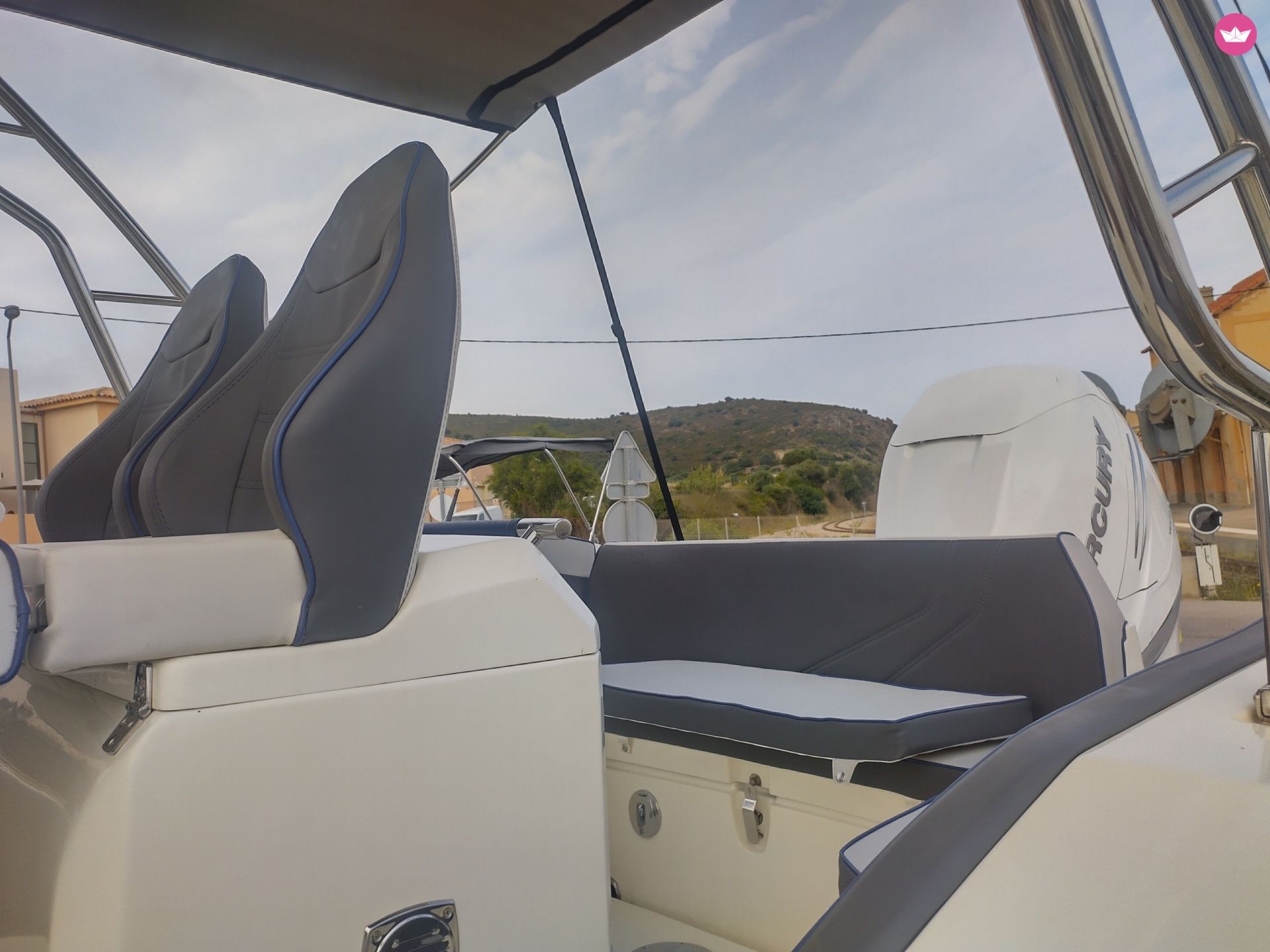 Semi-rigide Prua El Vento Thor 8 350cv 8