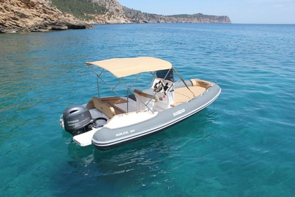 Charter RIB Salpa SOLEIL 18 Can Picafort