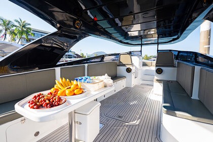 Hire Motorboat Custom Twin Engines (200HP x 2) Phuket