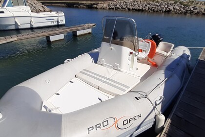 Rental Motorboat Zodiac Pro Open 550 Saint-Cast-le-Guildo