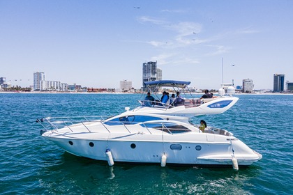 Hire Motorboat Azimut Azimut 43 Mazatlán
