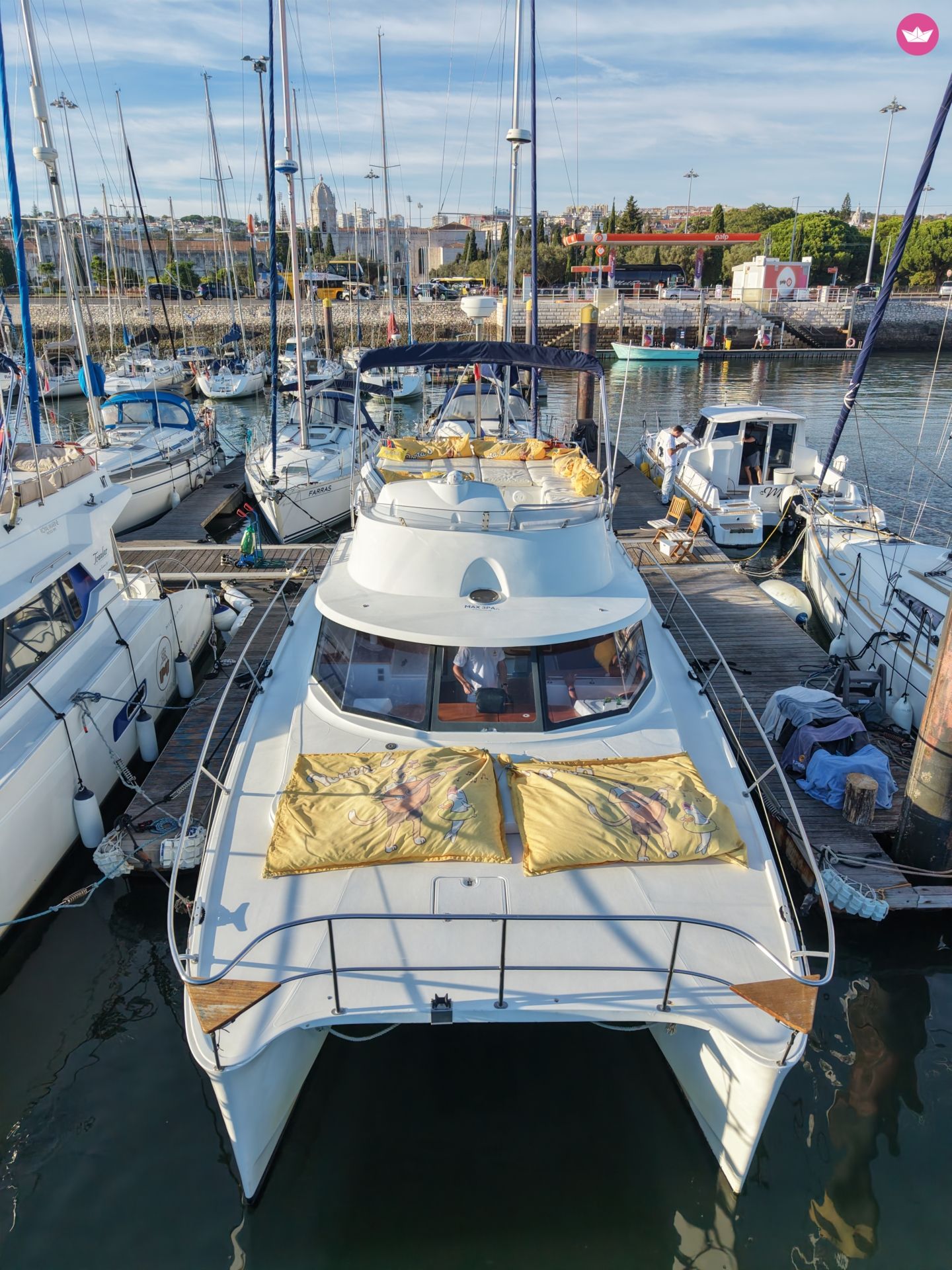 Catamaran Fountaine Pajot Highland 35 10.35m 5