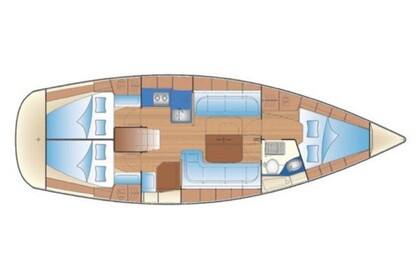Location Voilier BAVARIA 38 CRUISER Biograd na Moru