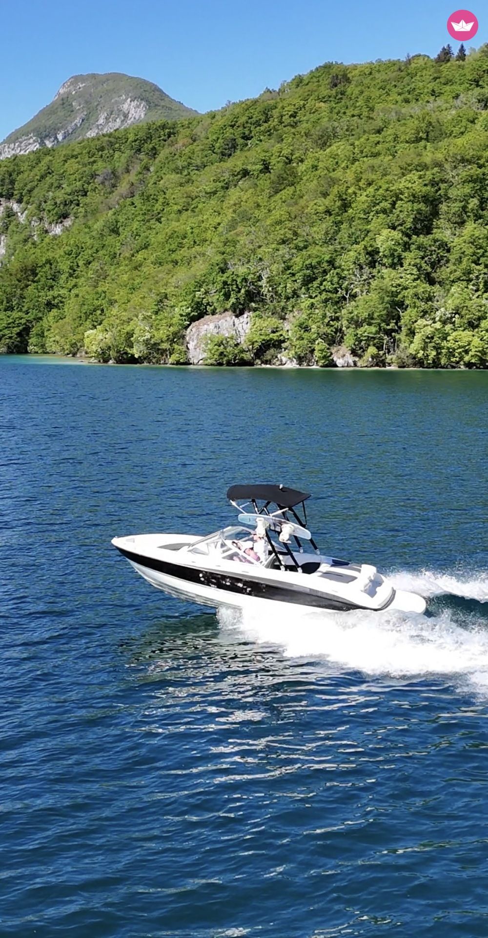Bateau à moteur Bayliner 185 Bow Rider 200cv 7
