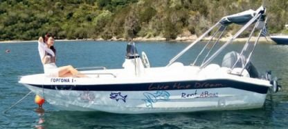Charter Motorboat Assos Marine 500 Gorgona I Syvota