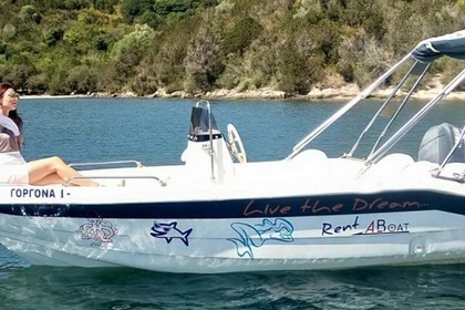 Rental Motorboat Assos Marine 500 Syvota