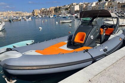 Rental RIB Italboats Stingher 30GT Malta