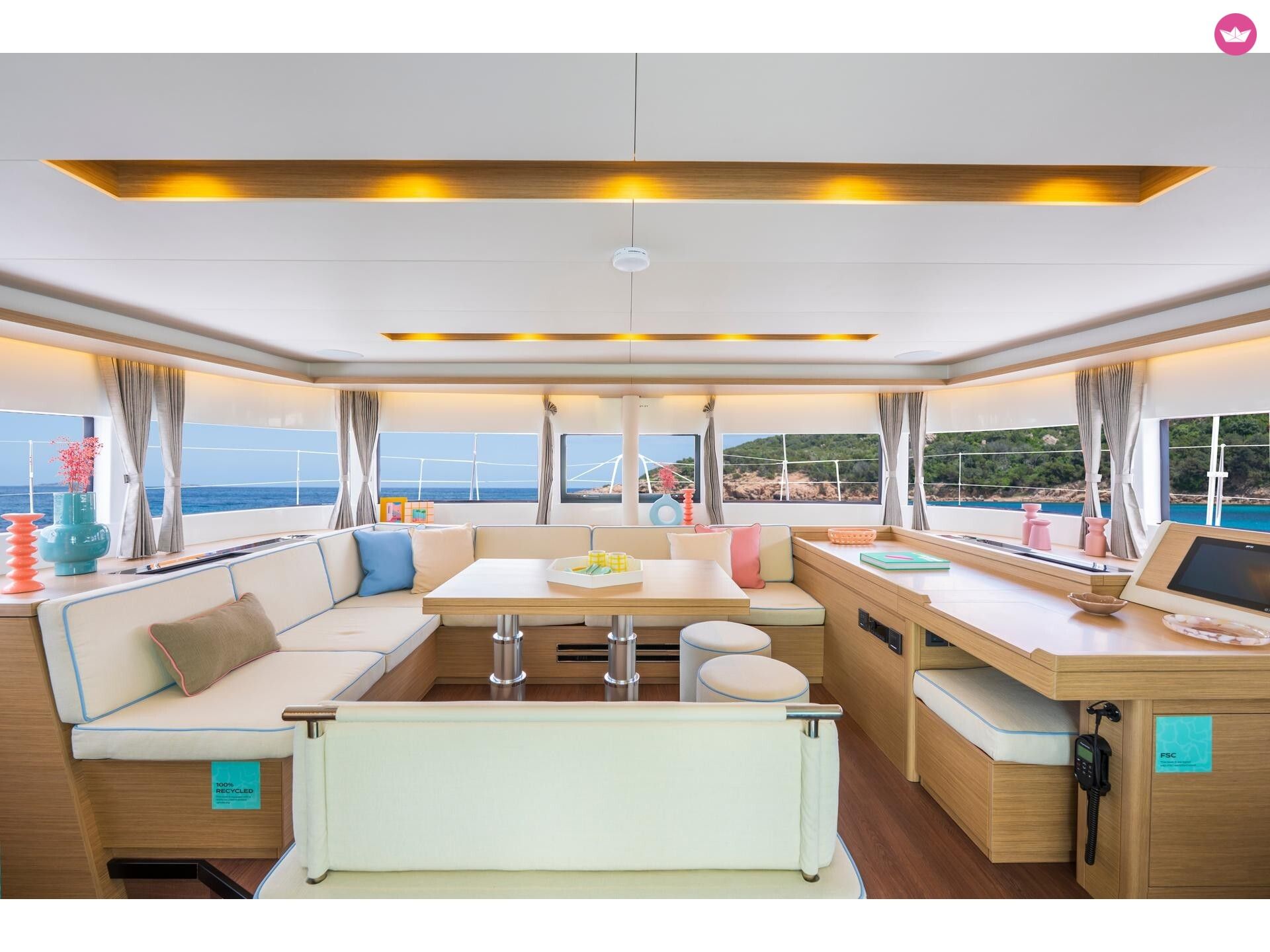 Catamaran Lagoon 51 15m 5