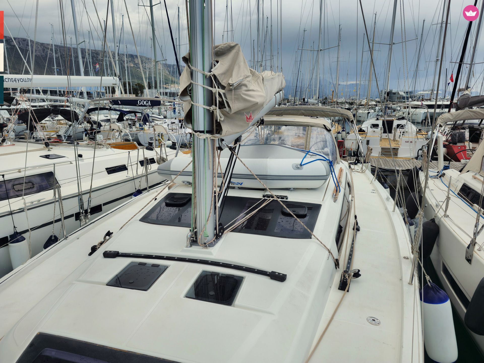 Voilier DUFOUR 430 Grand Large 13.24m 4