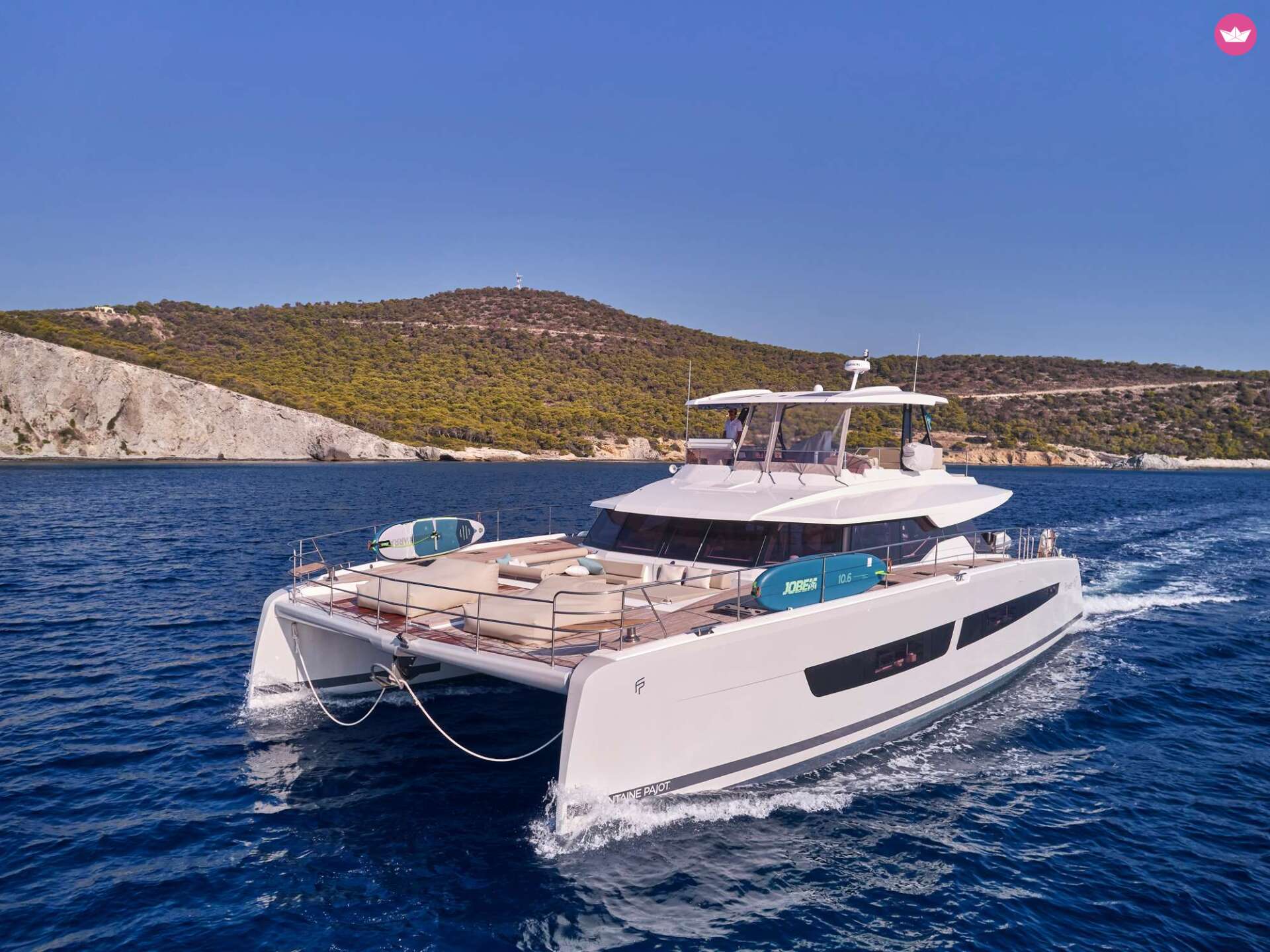 Catamaran Fountaine Pajot Power 67 19.49m