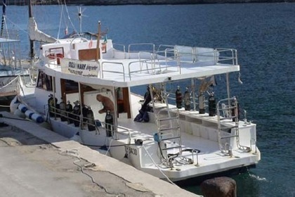 Verhuur Motorboot Steda Yacht 12m Marettimo, Trapani