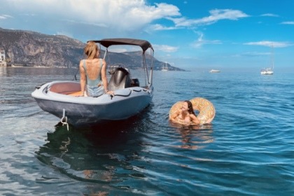 Czarter Łódź bez patentu  FUN YAK SECU 15 Beaulieu-sur-Mer