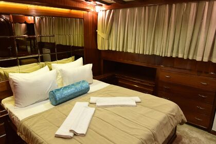 Luxury 12-Person Gulet Charter in Fethiye