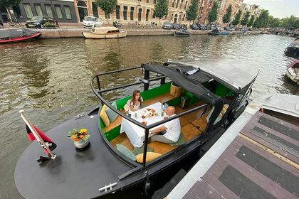Hire Motorboat Custom Saloonboat Amsterdam