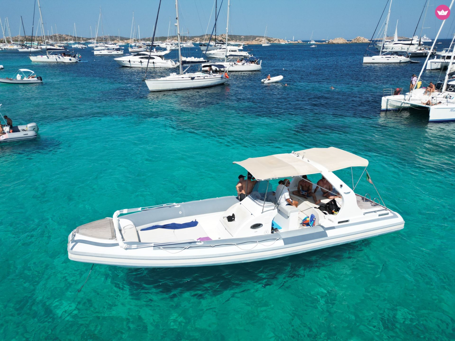 Semi-rigide FUNDONI TOP MARINE 1000 270cv 3