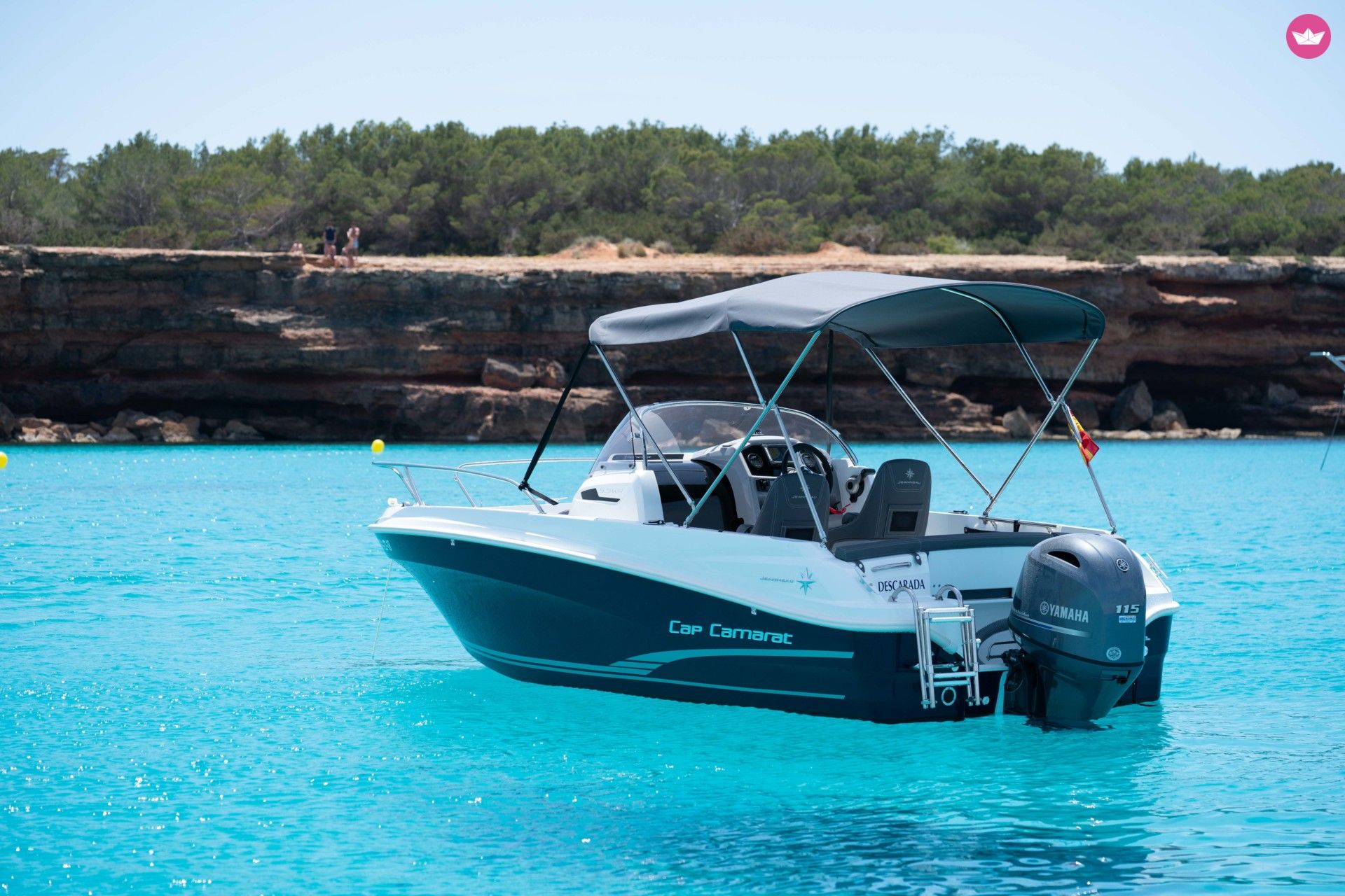 Jeanneau Cap Camarat 5.5 Wa in Ibiza for hire