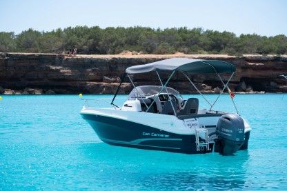 Charter Motorboat Jeanneau Cap Camarat 5.5 Wa Ibiza