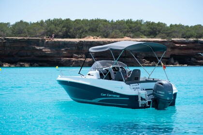 Noleggio Barca a motore Jeanneau Cap Camarat 5.5 WA Ibiza