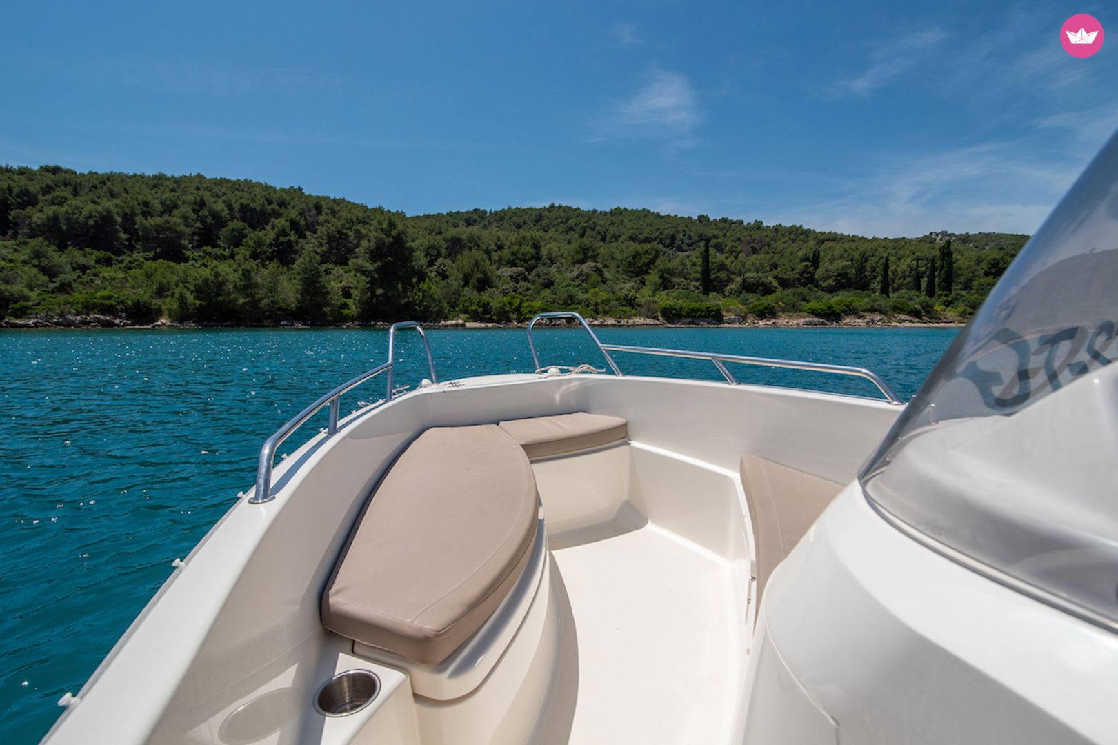 Quicksilver 455 Open in Trogir  