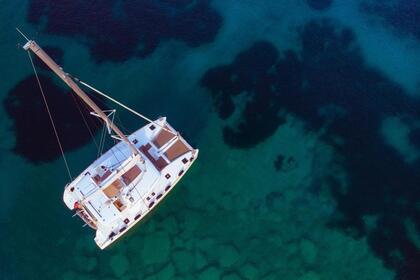 Charter Catamaran Lagoon 450F Dolce vita ela Lagoon 450F Dolce vita ela Fethiye