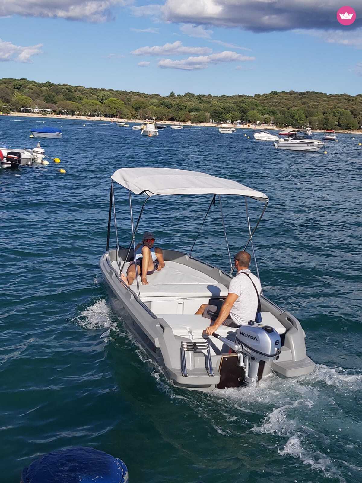 Bateau sans permis Roto 450 6cv 2