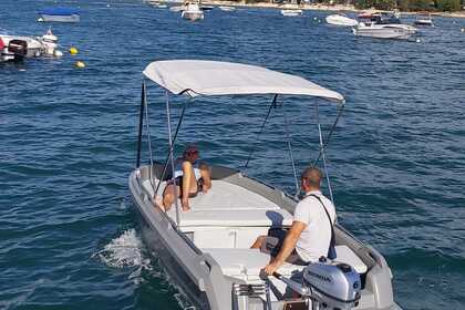 Rental Boat without license  Roto 450 Rovinj