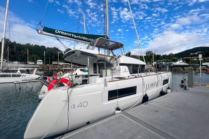 Hyra båt Katamaran Lagoon-Bénéteau Lagoon 40 - 4 cab. Whitsundayöarna