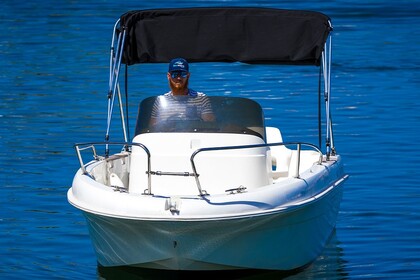 Verhuur Boot zonder vaarbewijs  Jeanneau Navy Blue Standard 6 places Cap d'Agde