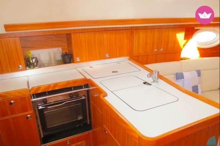 Charter sailboat in Barcelona  