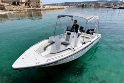 Hyra båt Motorbåt Kreta Mare 2022 Chania