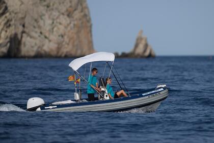 Charter RIB Gommonautica G48 L'Estartit