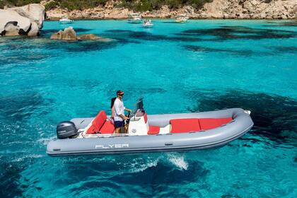 Hire Boat without licence  Bwa Flyer 6,1 40cv Porto Pozzo