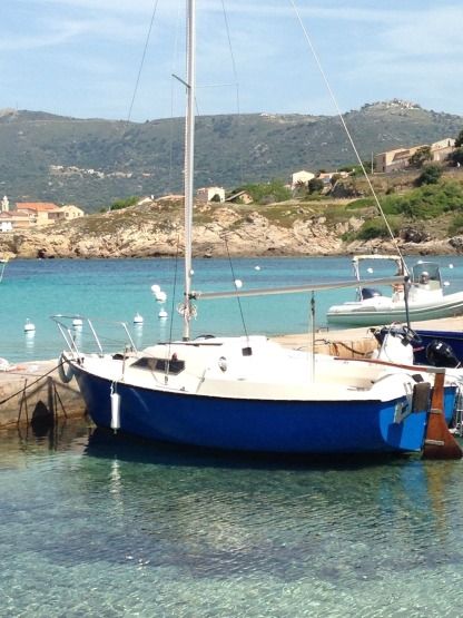 Alquiler Velero Beneteau California Calvi