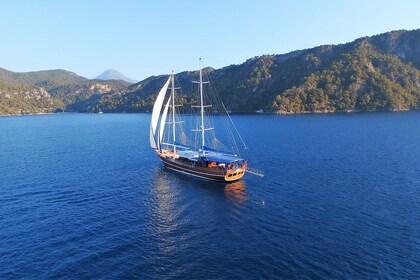 Verhuur Zeilboot Custom Made Semercioglu Fethiye