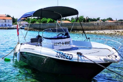 Miete Motorboot Prince 570 Open 140ks Suzuki Zadar