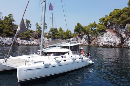 Czarter Katamaran Fountaine Pajot Athena 38 Wolos