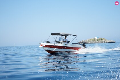 Rental Boat without license  Karel 170 Parga