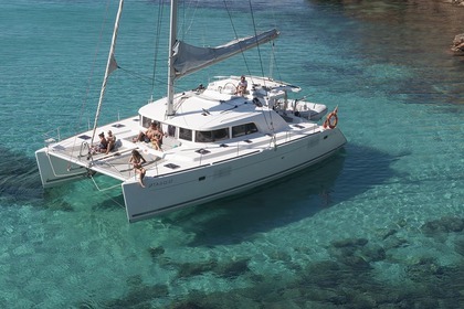 Charter Catamaran LAGOON 440 Ibiza